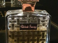 Houbigant collection orientale ontdekkingsset eau de parfum patchouli sauvage; ambre des abysses; tabac nomade; oud or - afbeelding 2 van  5