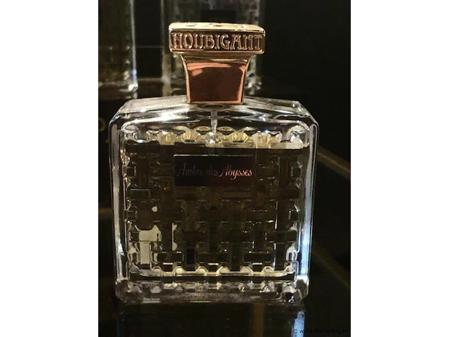 Houbigant collection orientale ontdekkingsset eau de parfum patchouli sauvage; ambre des abysses; tabac nomade; oud or - afbeelding 3 van  5