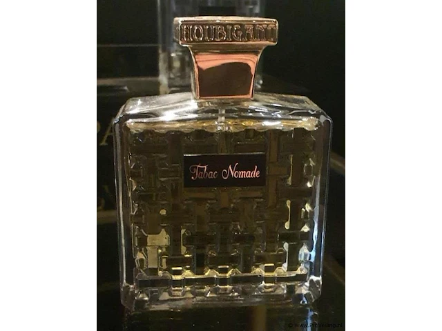 Houbigant collection orientale ontdekkingsset eau de parfum patchouli sauvage; ambre des abysses; tabac nomade; oud or - afbeelding 4 van  5
