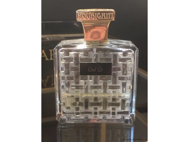 Houbigant collection orientale ontdekkingsset eau de parfum patchouli sauvage; ambre des abysses; tabac nomade; oud or - afbeelding 5 van  5
