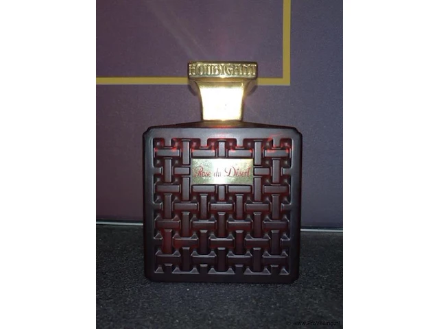 Houbigant les ambres eau de parfum rose du désert (tester) - afbeelding 1 van  3