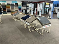 Houder met vloer samples (15x)