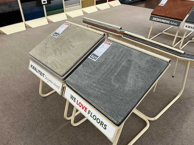 Houder met vloer samples (15x) - afbeelding 4 van  8