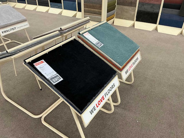 Houder met vloer samples (15x) - afbeelding 5 van  8