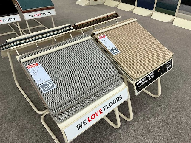 Houder met vloer samples (15x) - afbeelding 7 van  8