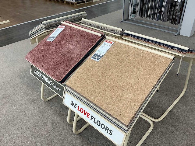 Houder met vloer samples (15x) - afbeelding 8 van  8