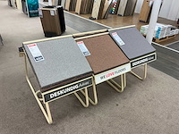 Houder met vloer samples (24x) - afbeelding 2 van  10