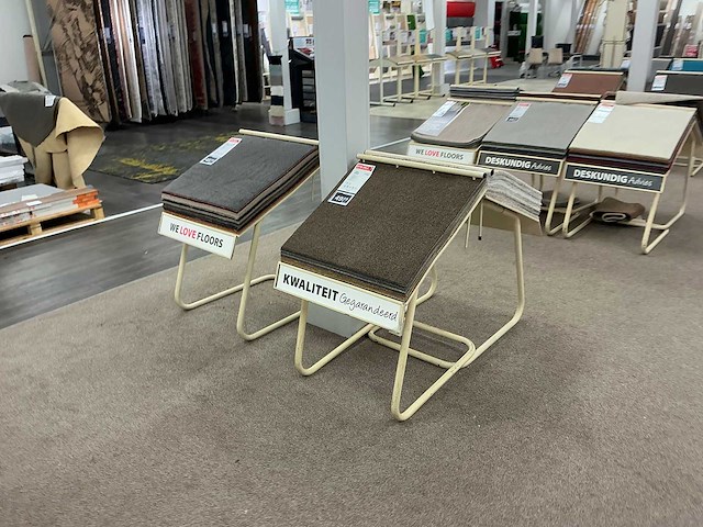 Houder met vloer samples (24x) - afbeelding 3 van  10