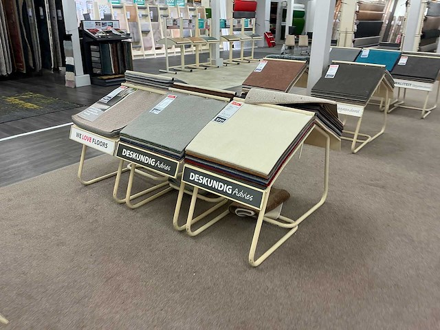 Houder met vloer samples (24x) - afbeelding 4 van  10