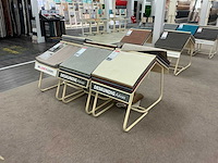 Houder met vloer samples (24x) - afbeelding 4 van  10