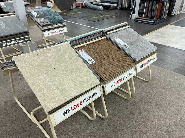 Houder met vloer samples (24x) - afbeelding 7 van  10