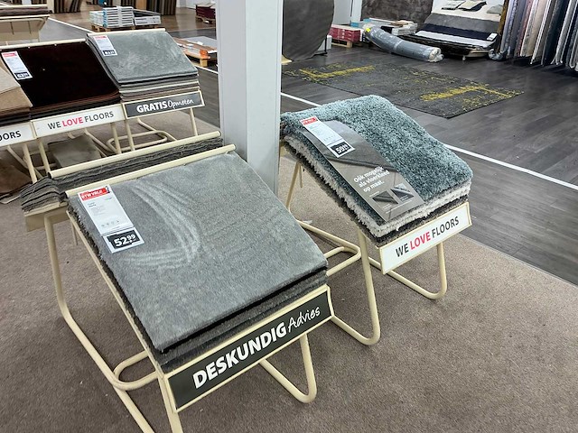 Houder met vloer samples (24x) - afbeelding 8 van  10