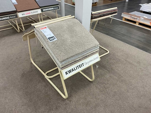 Houder met vloer samples (24x) - afbeelding 10 van  10