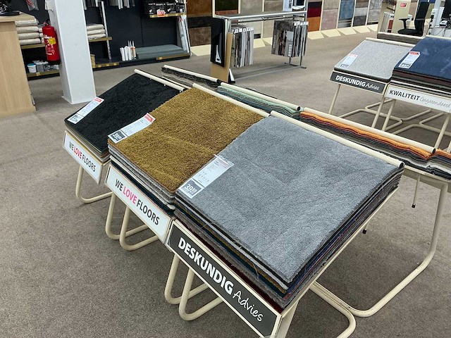 Houder met vloer samples (24x) - afbeelding 3 van  7