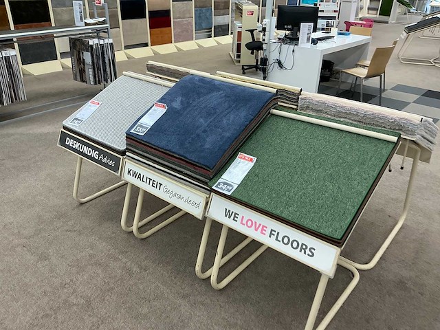 Houder met vloer samples (24x) - afbeelding 4 van  7