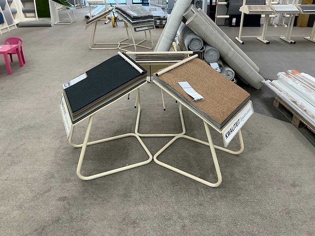 Houder met vloer samples (24x) - afbeelding 5 van  7