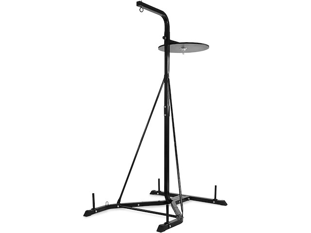 Houder voor bokszak op voet in hoogte verstelbaar physionics, bxst01 - afbeelding 1 van  3