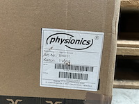 Houder voor bokszak op voet in hoogte verstelbaar physionics, bxst01 - afbeelding 3 van  3