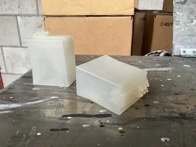 Houder voor glaskralen (4000x) - afbeelding 1 van  6