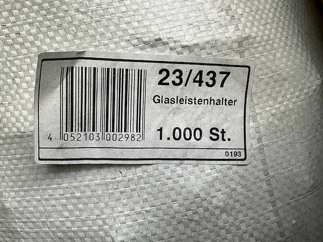 Houder voor glaskralen (4000x) - afbeelding 6 van  6