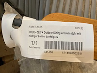 Houe - tuinstoel (2x) - afbeelding 2 van  3