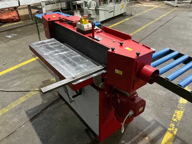 Houfek - 2008 - hb1000 - kantschuurmachine - afbeelding 3 van  22