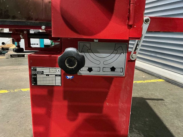 Houfek - 2008 - hb1000 - kantschuurmachine - afbeelding 10 van  22