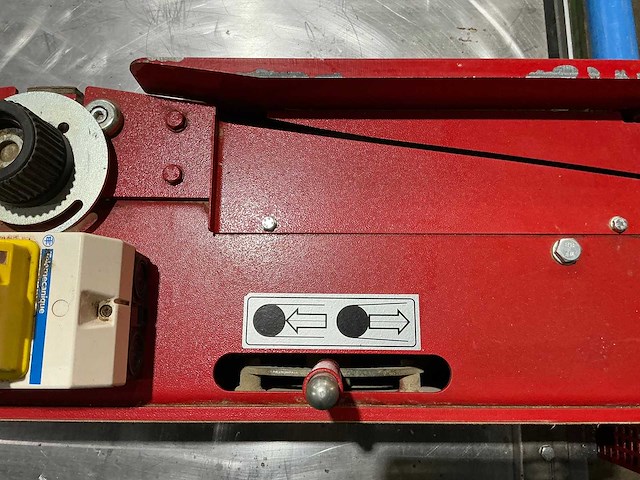 Houfek - 2008 - hb1000 - kantschuurmachine - afbeelding 13 van  22