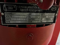 Houfek - 2008 - hb1000 - kantschuurmachine - afbeelding 15 van  22