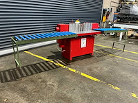 Houfek - 2008 - hb1000 - kantschuurmachine - afbeelding 12 van  22