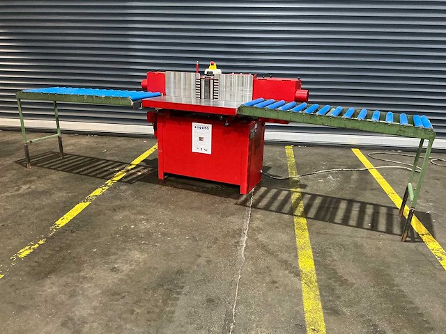 Houfek - 2008 - hb1000 - kantschuurmachine - afbeelding 16 van  22