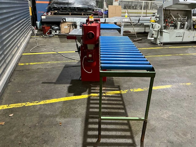 Houfek - 2008 - hb1000 - kantschuurmachine - afbeelding 18 van  22