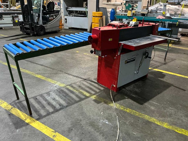 Houfek - 2008 - hb1000 - kantschuurmachine - afbeelding 19 van  22
