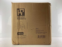House nordic - hn1236 - eetkamerstoel (2x) - afbeelding 2 van  2