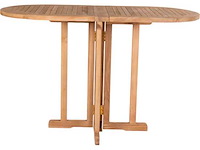 House nordic huelva teakhout inklapbare balkontafel (2x) - afbeelding 1 van  7