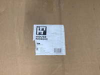 House nordic huelva teakhout inklapbare balkontafel (2x) - afbeelding 6 van  7