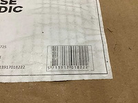 House nordic huelva teakhout inklapbare balkontafel (2x) - afbeelding 7 van  7