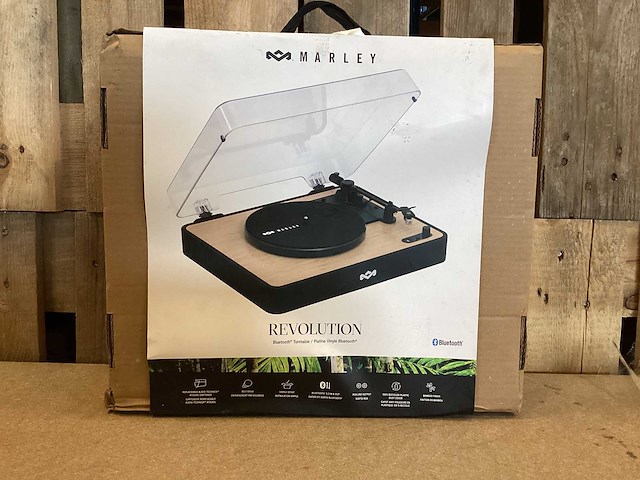 House of marley - cd- & platenspeler - afbeelding 1 van  3