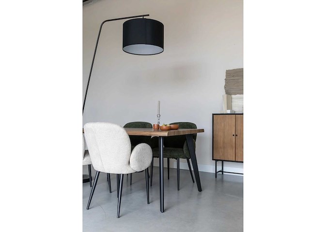 Housecraft living alaz eetkamerstoel (6x) - afbeelding 8 van  10