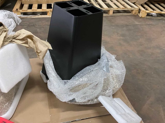 Housecraft living baru travetin-look salontafel (2x) - afbeelding 6 van  9