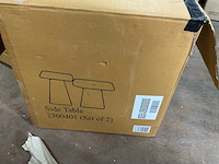 Housecraft living baru travetin-look salontafel (2x) - afbeelding 8 van  9