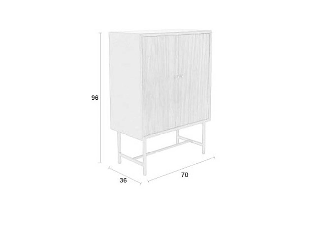 Housecraft living coztilla dressoir - afbeelding 5 van  8
