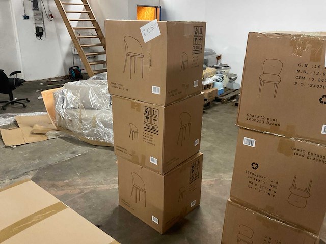 Housecraft living gigi eetkamerstoel (6x) - afbeelding 3 van  7