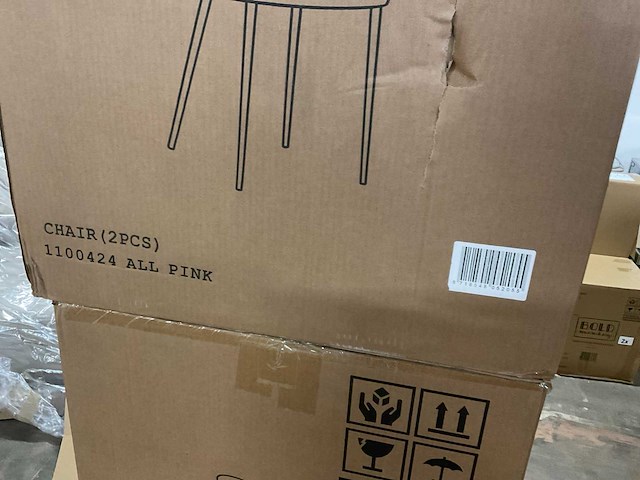 Housecraft living gigi eetkamerstoel (6x) - afbeelding 4 van  7