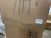 Housecraft living gigi eetkamerstoel (6x) - afbeelding 4 van  7