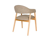 Housecraft living indy eetkamerstoel (4x) - afbeelding 10 van  10