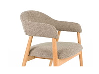 Housecraft living indy eetkamerstoel (4x) - afbeelding 3 van  10