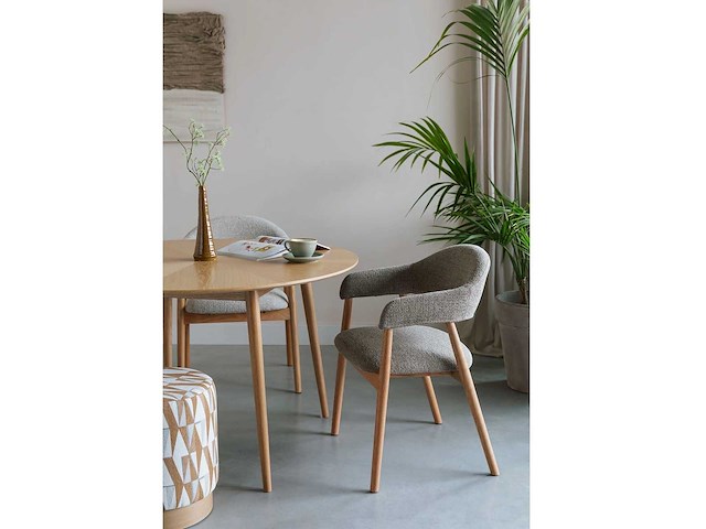 Housecraft living indy eetkamerstoel (4x) - afbeelding 4 van  10