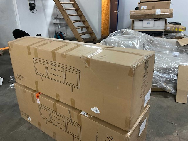 Housecraft living kos tv-meubel - afbeelding 2 van  6