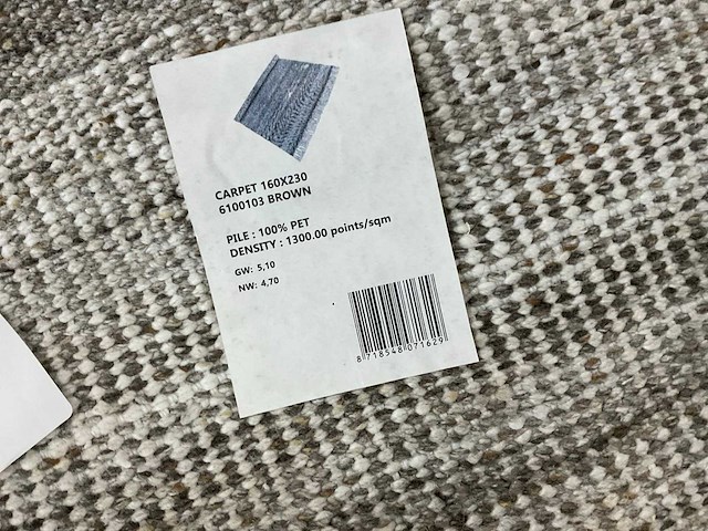 Housecraft living lorenzo vloerkleed - afbeelding 4 van  4